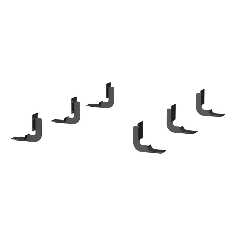 ARIES 4507 Mounting Brackets for 6-Inch Oval Nerf Bars, Sold Separately