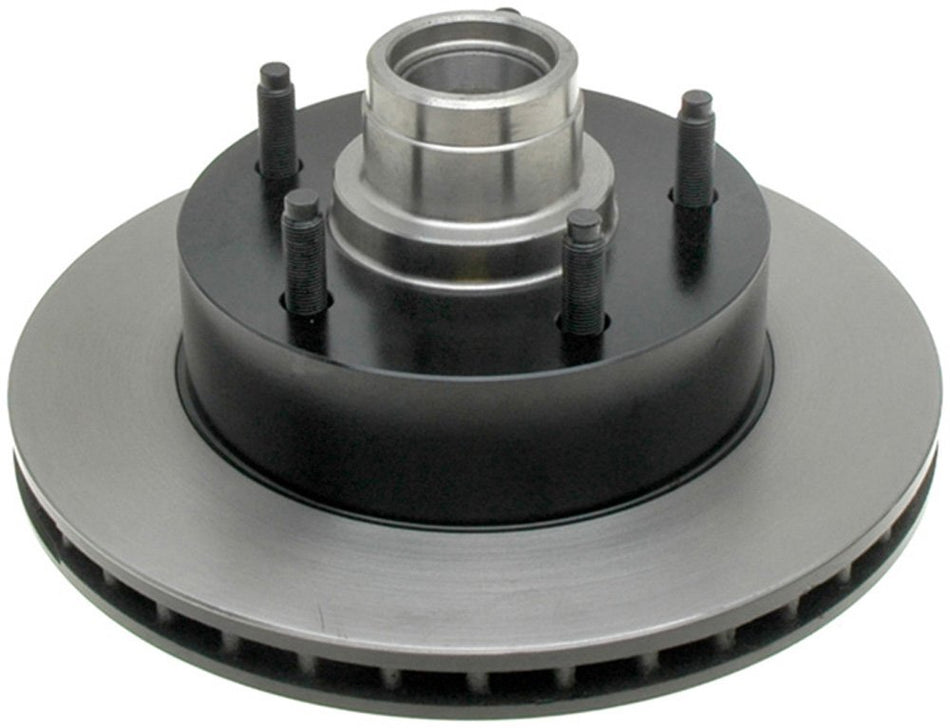 Raybestos 66445 Advanced Technology Disc Brake Rotor and Hub Assembly