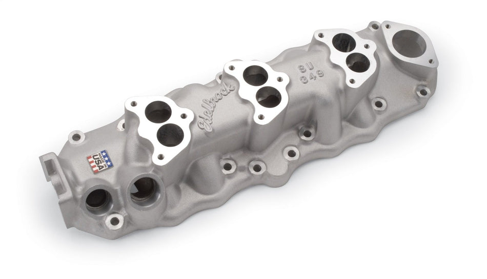 Edelbrock 1109 Triple Deuce Flathead Intake Manifold
