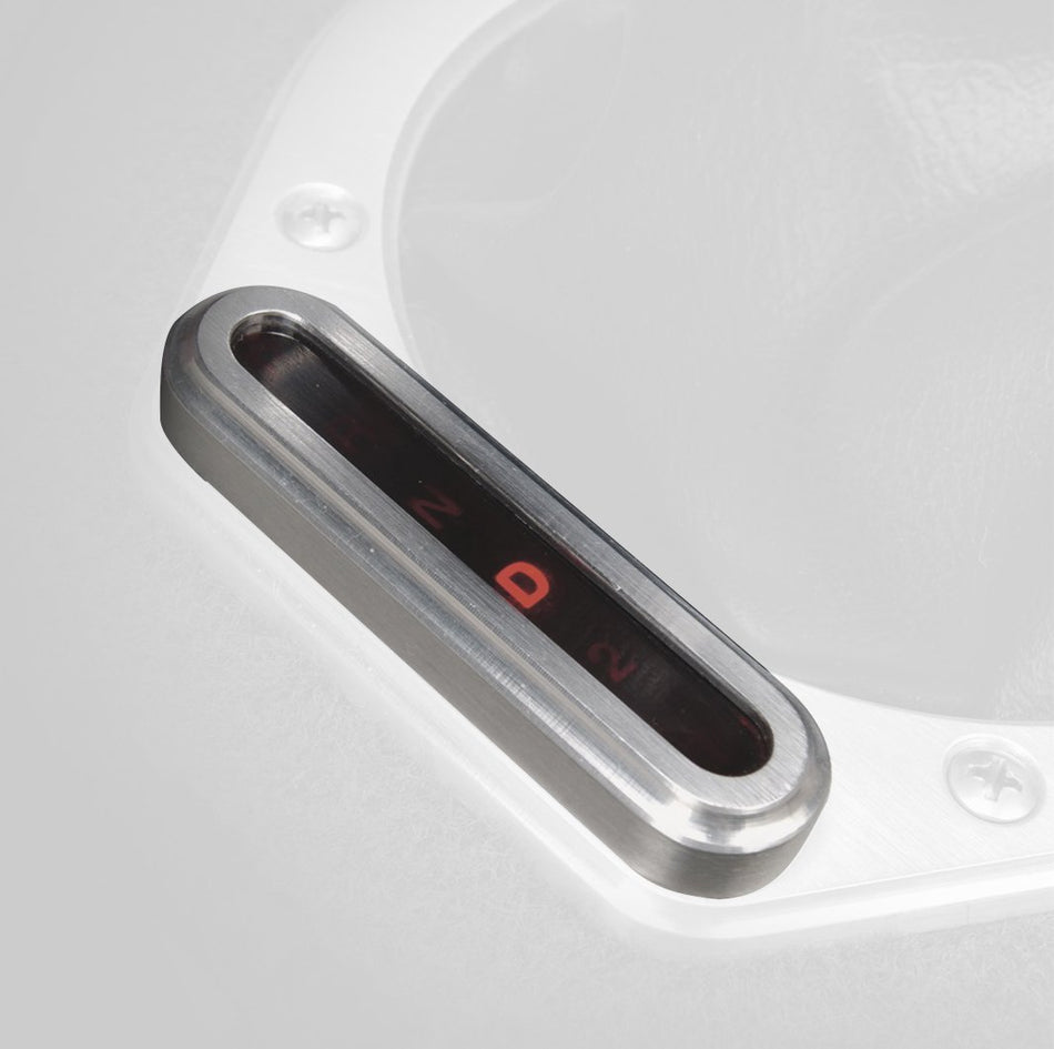 Lokar CINB-1736 Vertical Round LED Boot Indicator with Boot for AOD Transmission