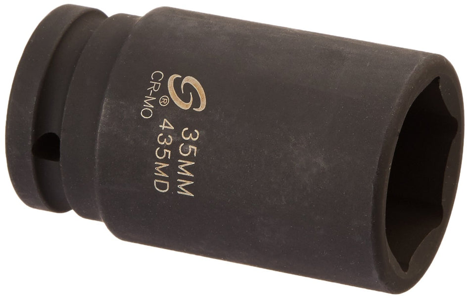 Sunex 435md 3/4-Inch Drive 35-Mm Deep Impact Socket