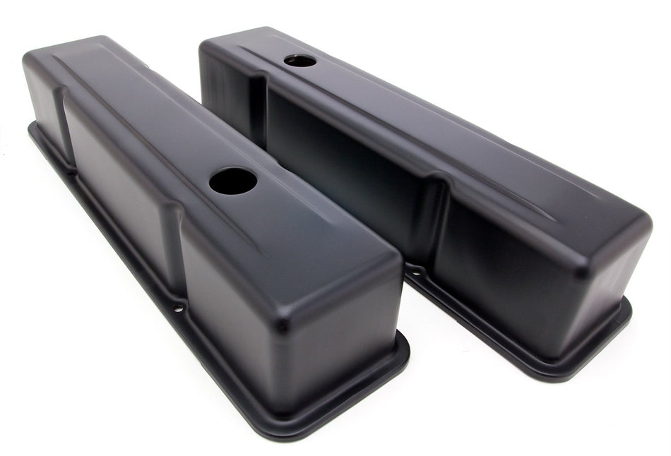 Trans-Dapt 8684 Black Valve Cover (Tall 58-86 SBC)