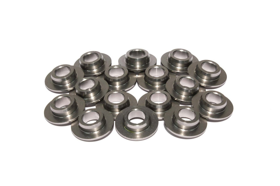 COMP Cams 772-16 7 Titanium Retainer Set of 16 for GM LS w/ 26915/26918 Beehive Springs