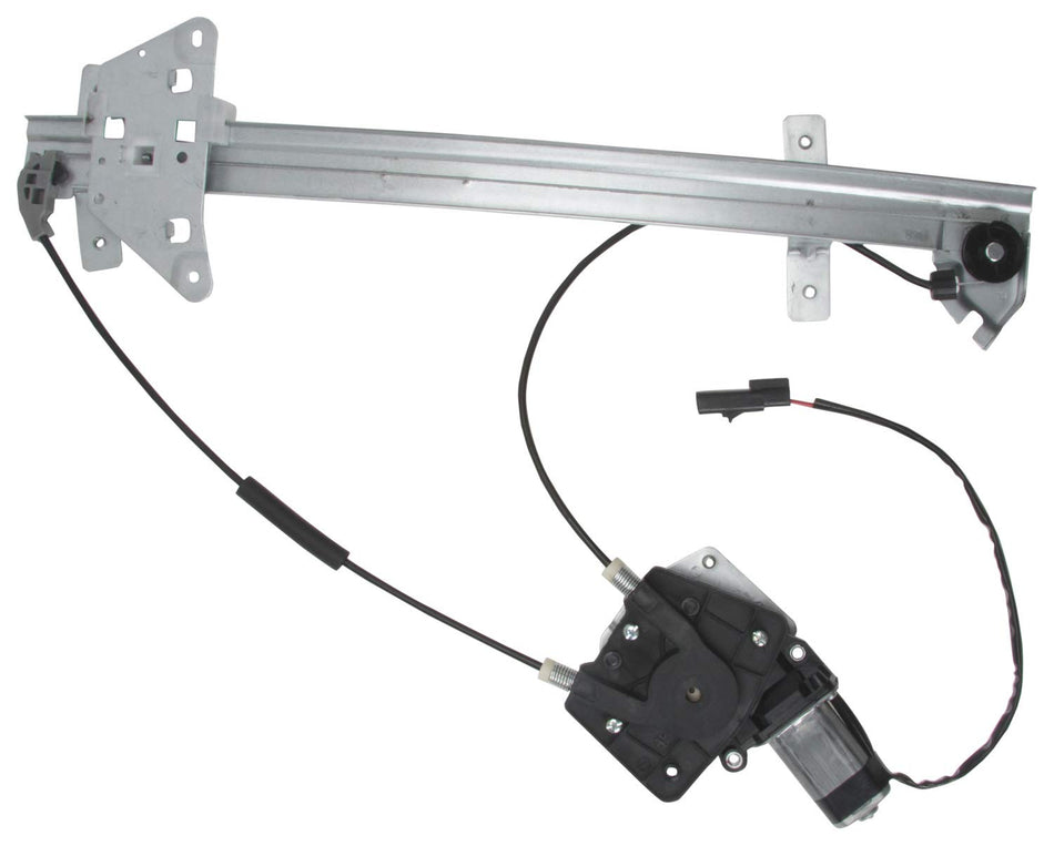 ACDelco Professional 11A98 (19251567) Front Driver Side Power Window Regulator with Motor