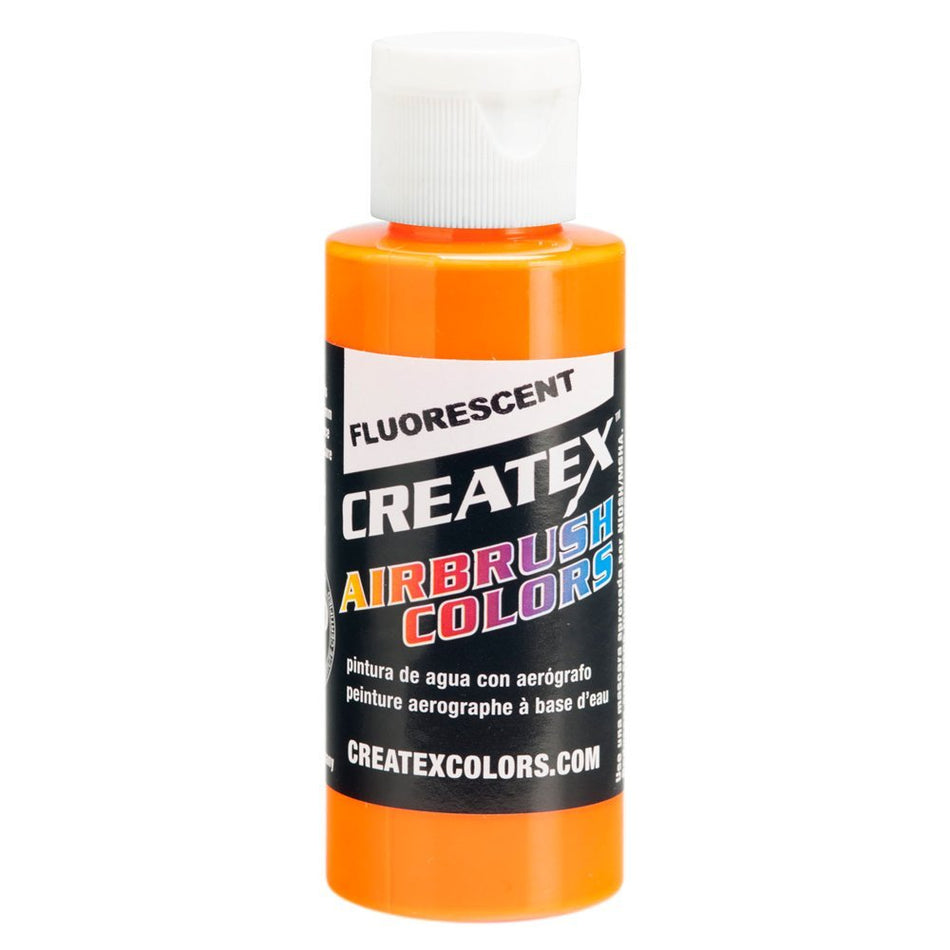1 QT (32 oz.) of Createx Fluorescent Sunburst #5410 CREATEX AIRBRUSH COLORS Hobby Craft Art PAINT
