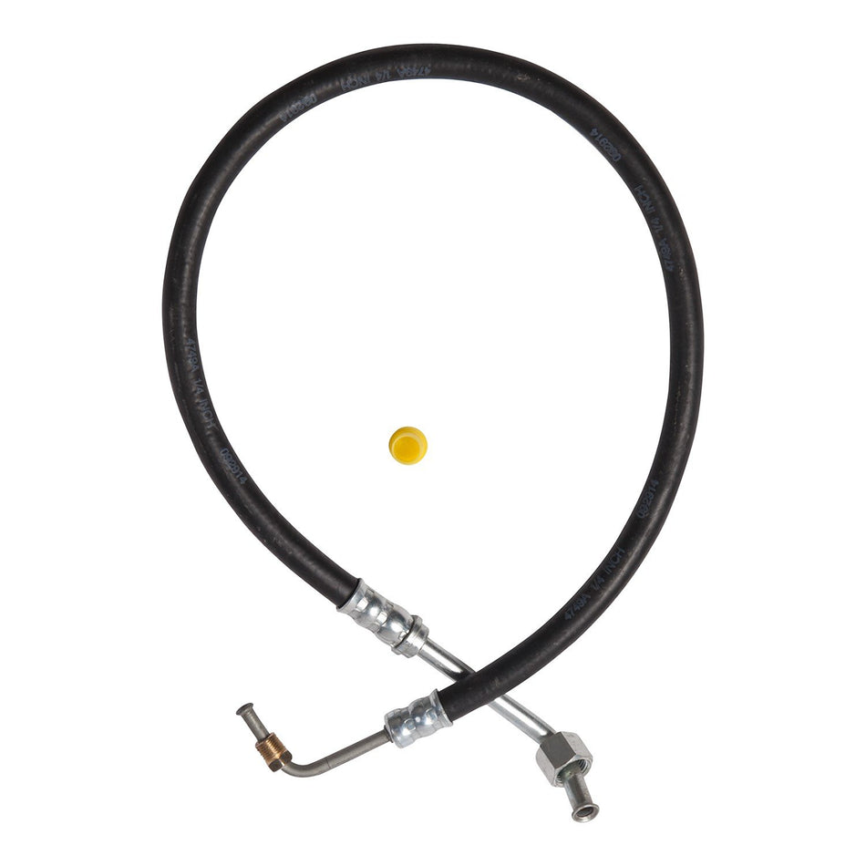 Edelmann 80517 Power Steering Pressure Line Hose Assembly: Replacement for 1966-64 Chevrolet; Chevy II, Nova; 6-CYL.