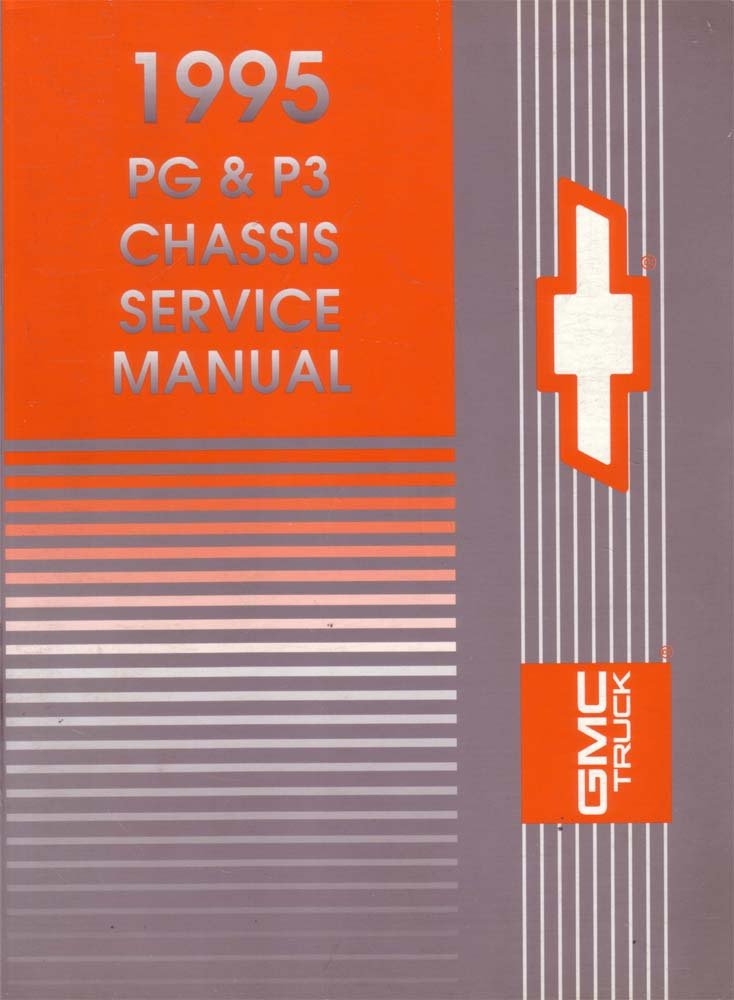 bishko automotive literature 1995 Chevy P Series Shop Service Repair Manual Engine Drivetrain Electrical OEM