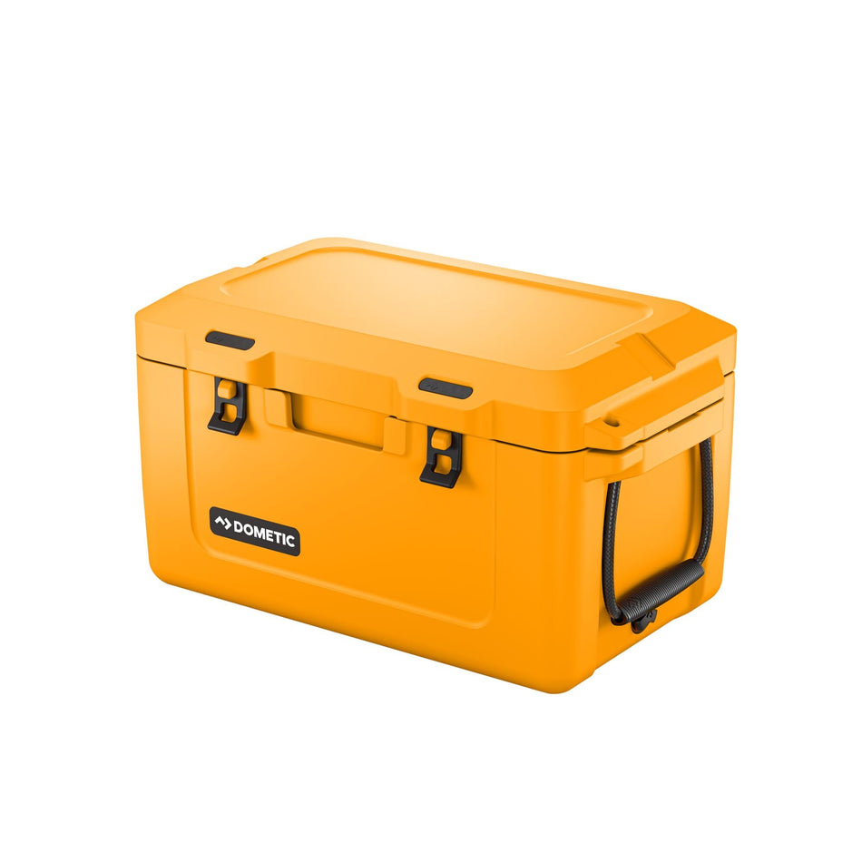 Dometic Patrol 35L Insulated Hard Cooler, Mango, Ice Chest and Passive Cool Box, Fits 28 Cans
