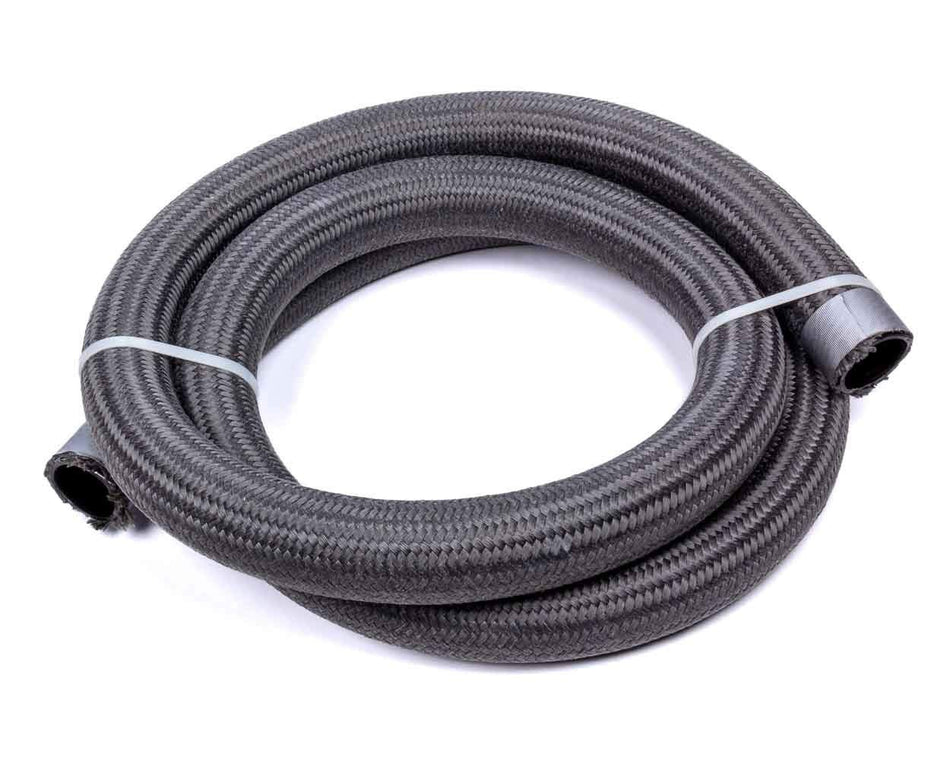 FRAGOLA Hose, 16 an, 3 ft, Braided Fire Retardant Fabric, PTFE, Black, Each