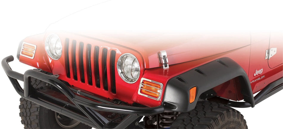 Smittybilt (17191-02 6 Tubular Fender Flare