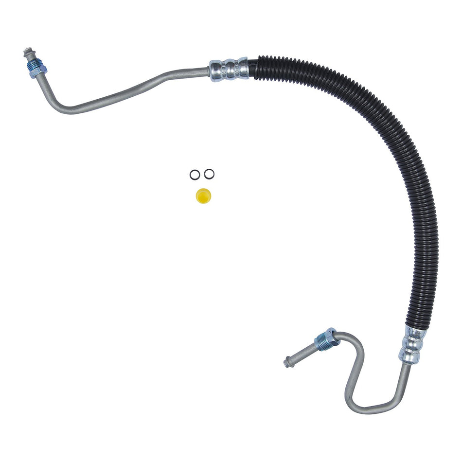 Edelmann 80340 Power Steering Pressure Hose: Replacement for - 2002-00 Chevrolet Suburban, Tahoe, GMC Yukon, Black