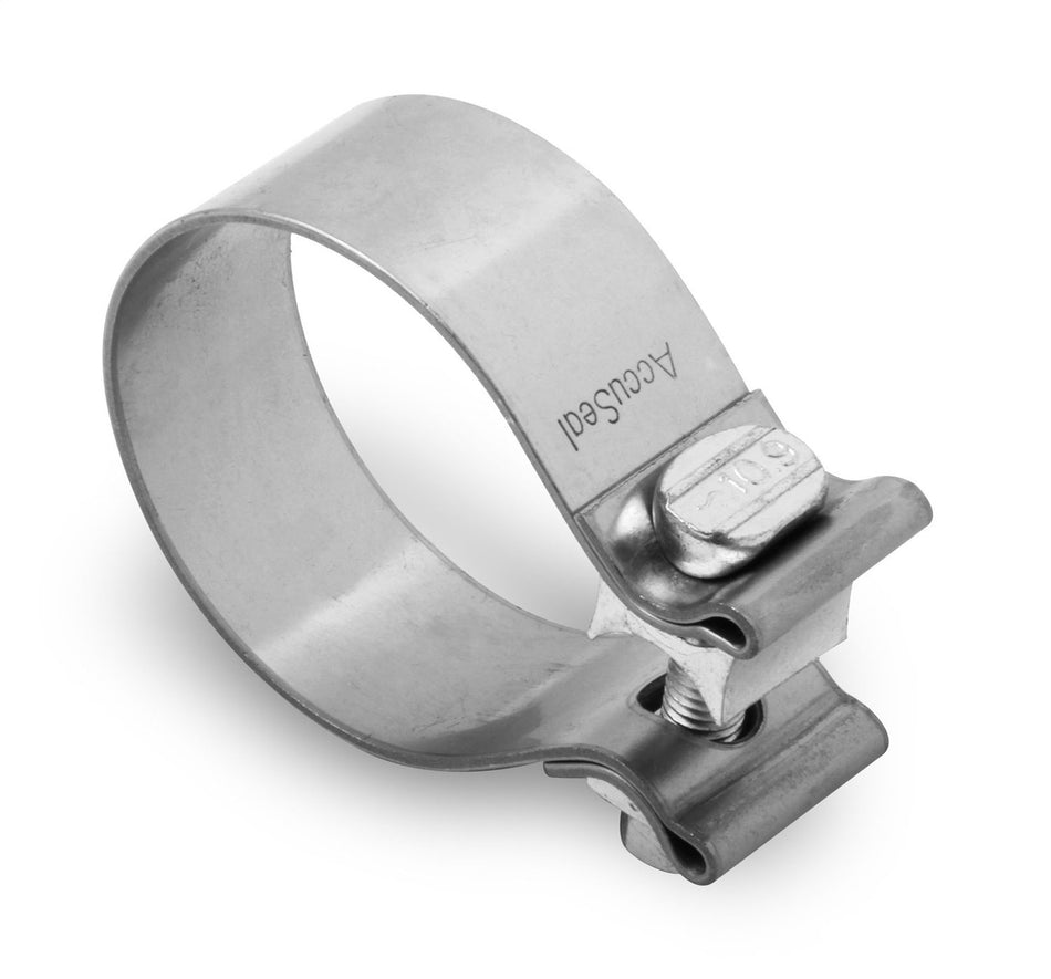 Hooker 41165HKR 2-1/2 Stainless Steel Band Clamp - 2 Piece