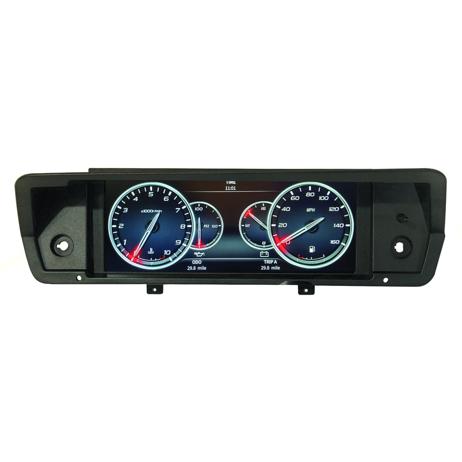 AUTO METER 7009 Invision '72-'76 A-Body, Digital Dash, Black