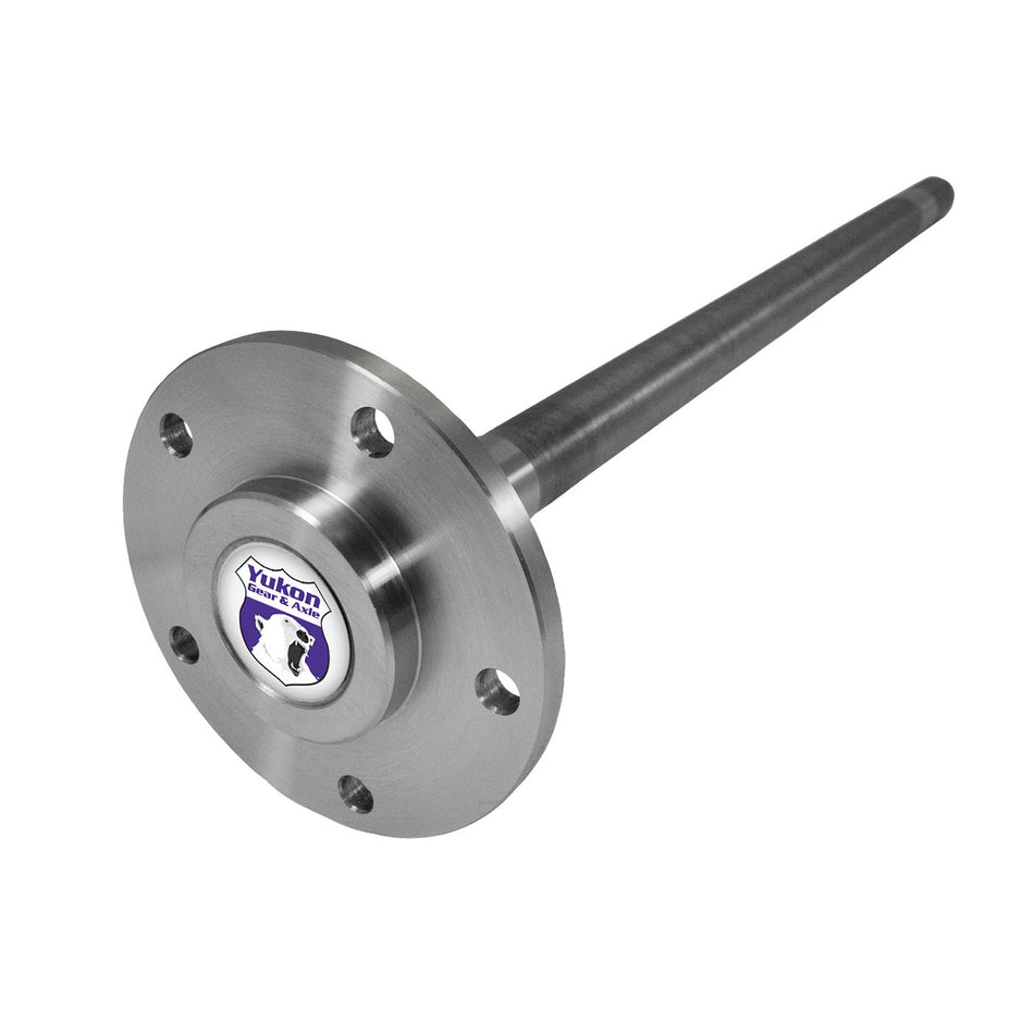 Yukon (YA G3985720) 1541H Alloy 5-Lug Rear Axle for GM 12-Bolt Passenger Car Differential