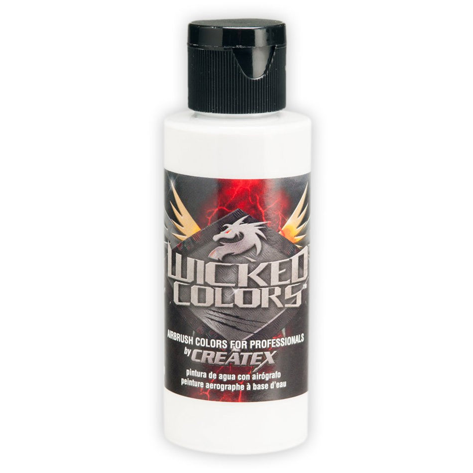 Platinum - Wicked Metallic Colors Airbrush Paint, 1 Gallon