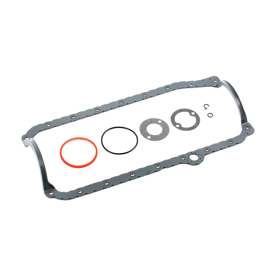 Cometic Gasket Oil Pan Gasket SBC 1-Piece Rubber 86-97