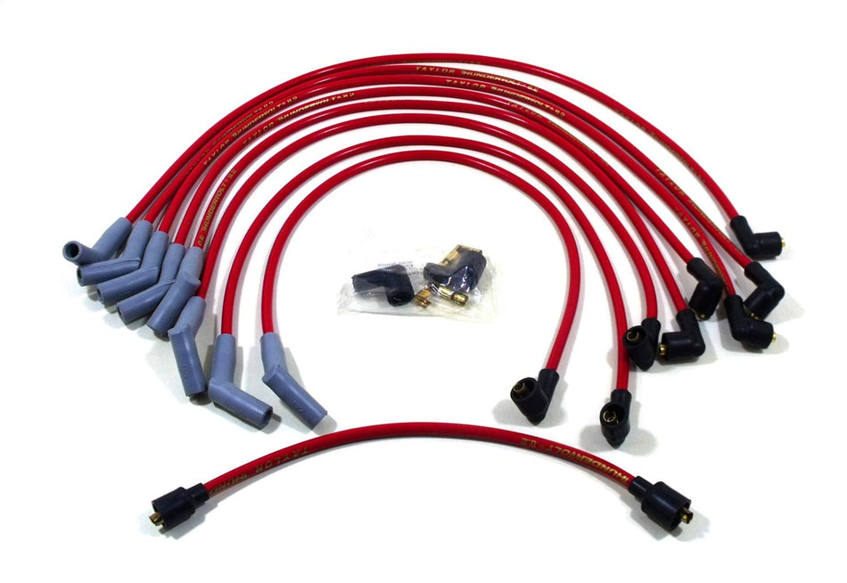 Taylor Cable 84262 Thundervolt 8.2 custom 8 cyl red