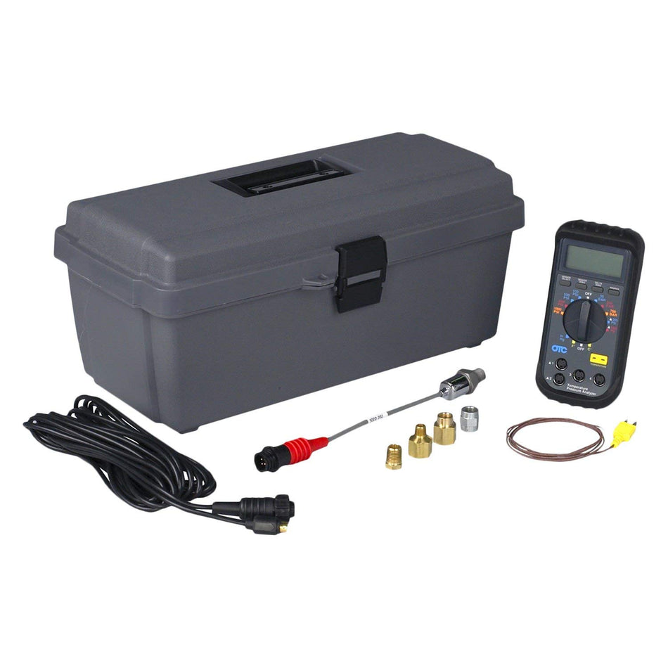 OTC 3492 Heavy-Duty Digital Pressure/Temperature Analyzer