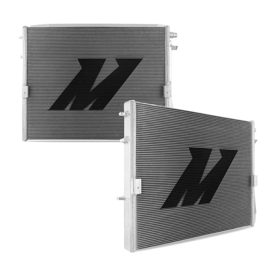 Mishimoto MMHE-SUP-20 Performance Heat Exchanger Compatible With Toyota GR Supra 3.0L, 2020+/BMW M340I/Z4 3.0L 2019+