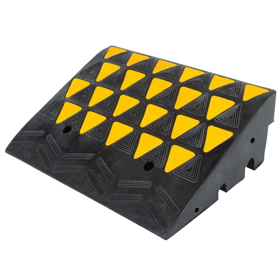Guardian KR45R Heavy Duty Curb Ramp - 60,000 lb Support - Industrial Grade - 17.7 Inch x 7.8 Inch
