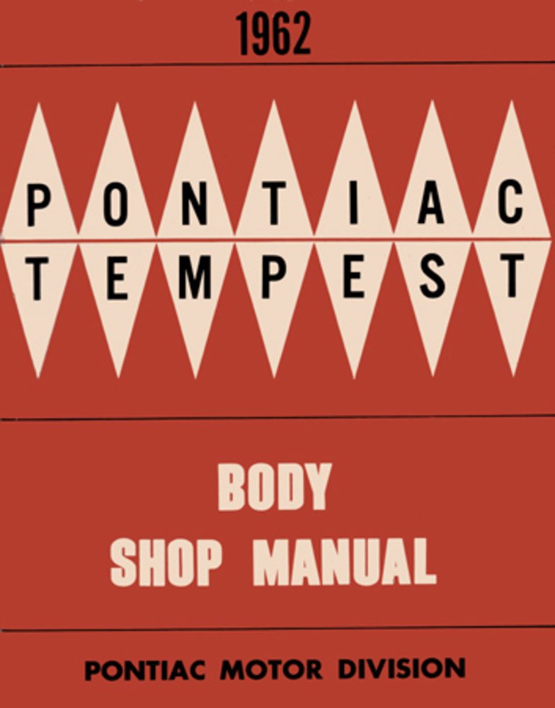 bishko automotive literature 1962 Pontiac Shop Service Repair Manual Book Engine Drivetrain Electrical OEM
