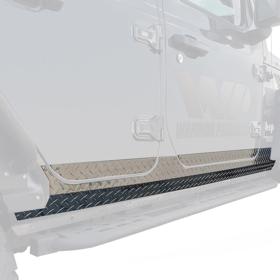 Warrior 6922 Diamond Plate Side Plates