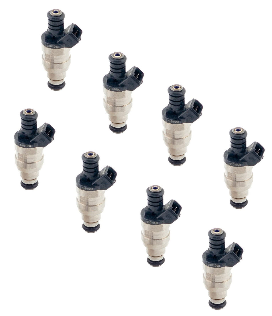 ACCEL 150840 Fuel Injectors - 40 lb/hr, Silver