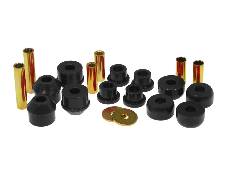 Prothane 18-209-BL Black Front Control Arm Bushing Kit with Strut Rod Bushing