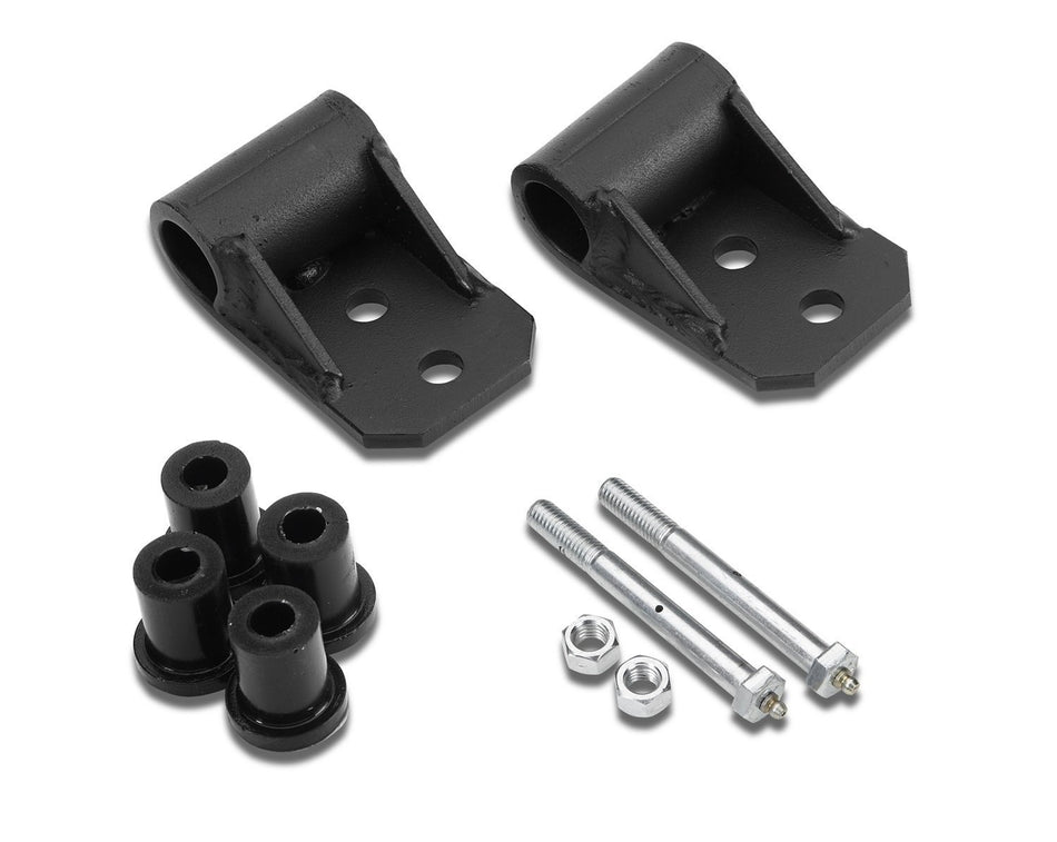 Warrior Products 404 Front/Rear Spring Frame Mount with Bushings for Jeep YJ 87-96