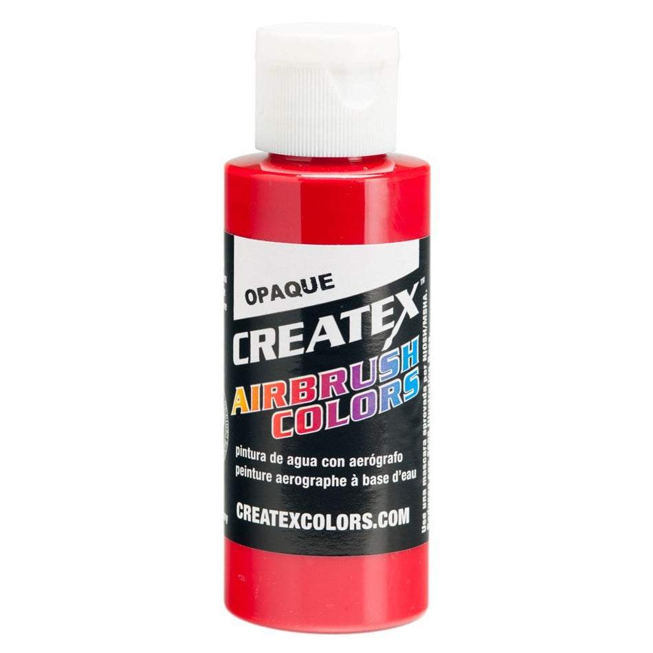 1 Gal. of Opaque Red #5210-GL CREATEX AIRBRUSH COLORS Hobby Craft Art PAINT
