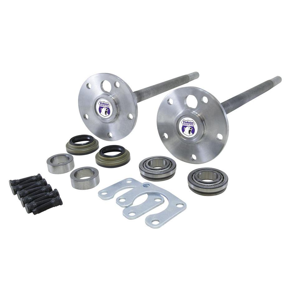 Yukon Gear & Axle (YA FBRONCO-2-31) Rear Axle Kit for Ford Bronco 9 Differential with 31 Spline 1541H Alloy