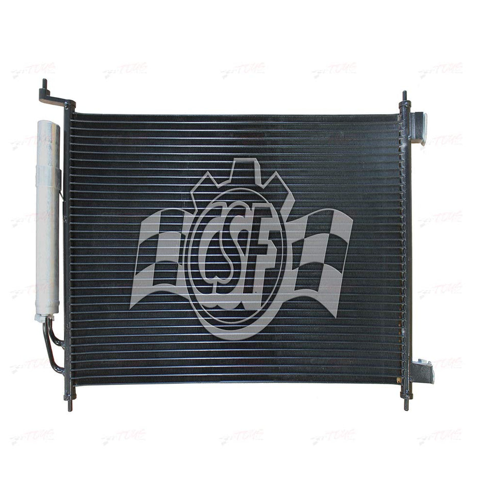CSF Radiators 10508: Condenser, Nissan Versa 1.6L 2009; Nissan Versa 1.8L 2009-2007