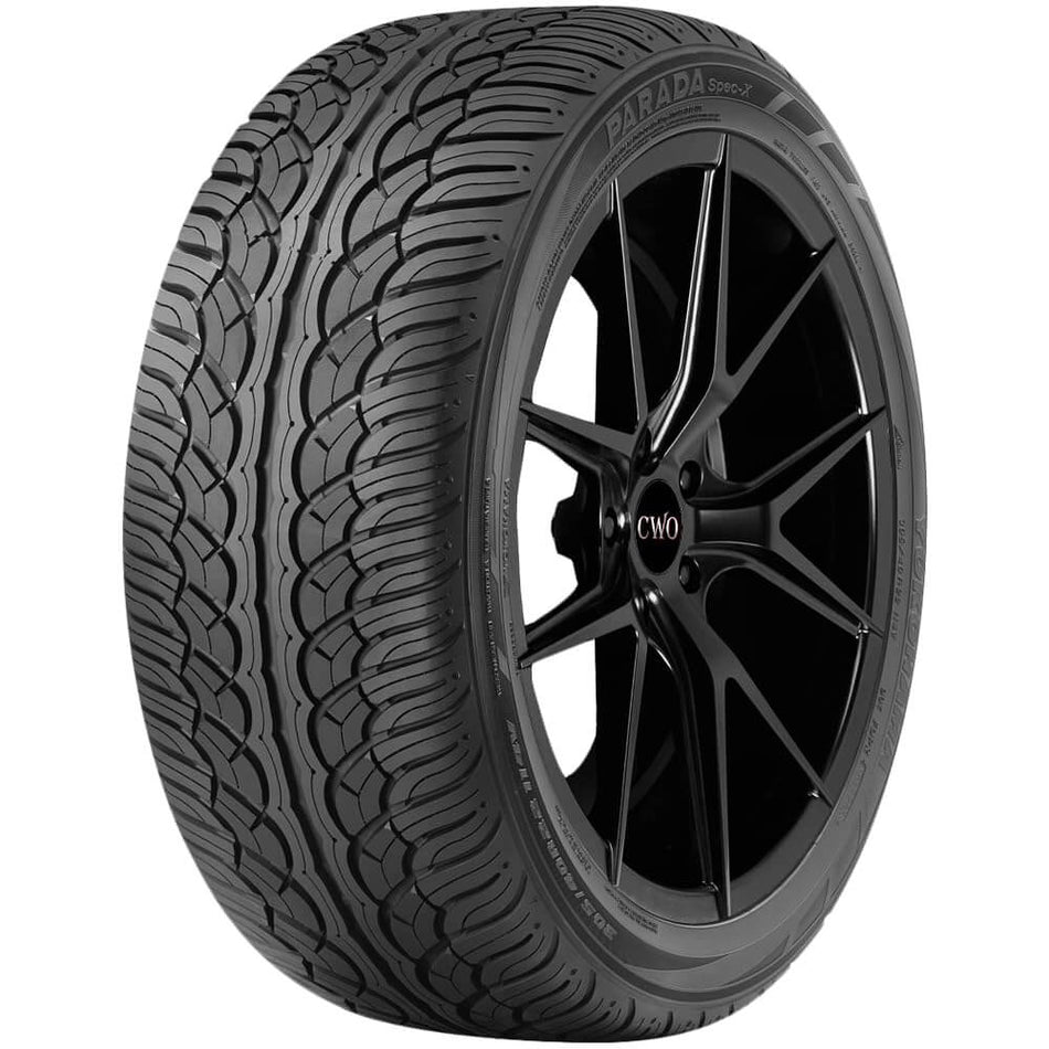 Yokohama Parada Spec-X 255/45R20 105V Passenger Tire
