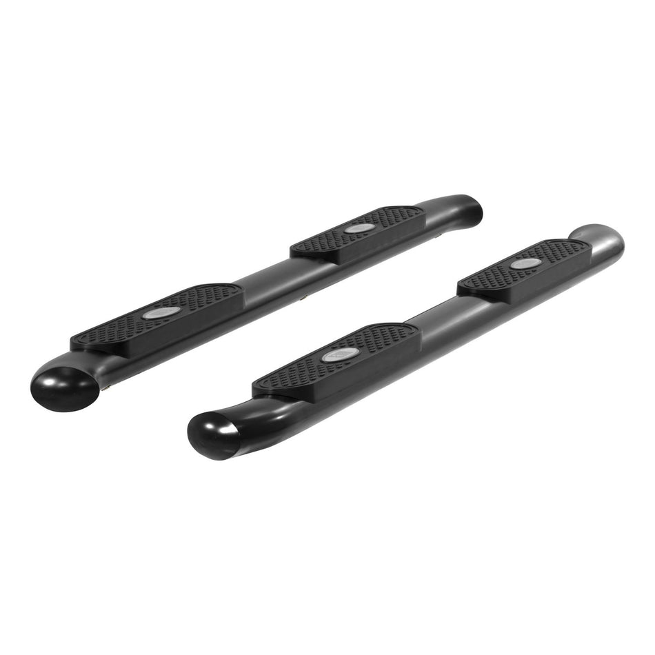 Aries Offroad S222009 The Standard; 4 in. Oval Nerf Bar; Black;