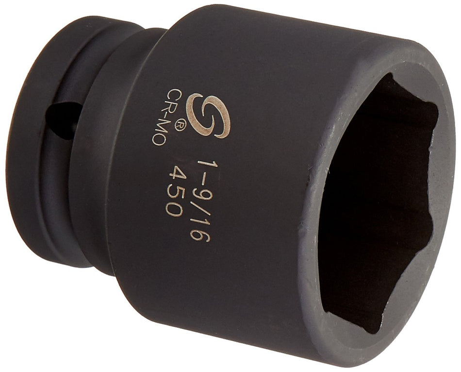 Sunex 0450 3/4-Inch Drive 1-9/16-Inch Impact Socket