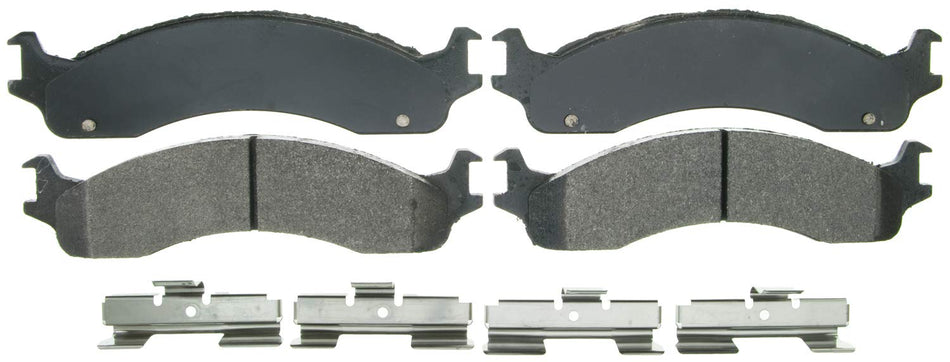 Wagner QuickStop ZX655 Front Disc Brake Pad Set for 1997 Ford F-250 HD