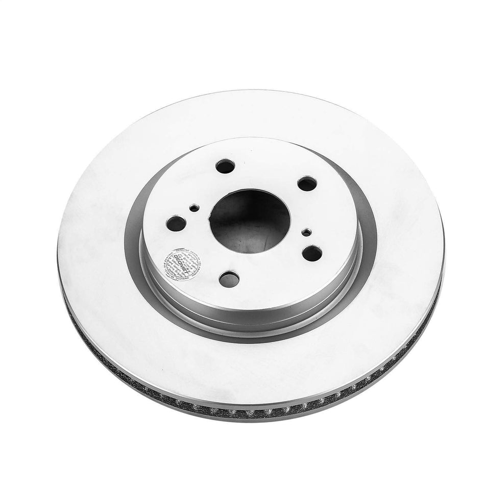 Power Stop JBR1763EVC Front Evolution Genuine Geometu00ae Coated Brake Rotor