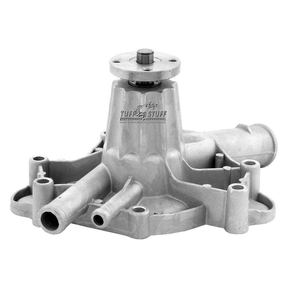 Tuff Stuff 1465NAREV Fits Chrysler Water Pump, Aluminum, Plain Finish