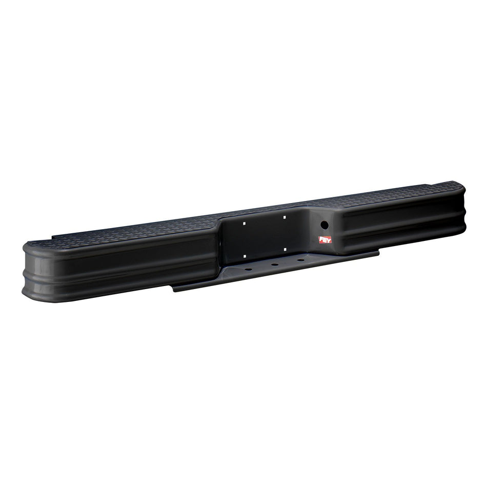 Fey 65000 DiamondStep Universal Black Replacement Rear Bumper (Requires Fey vehicle specific mounting kit sold separately)