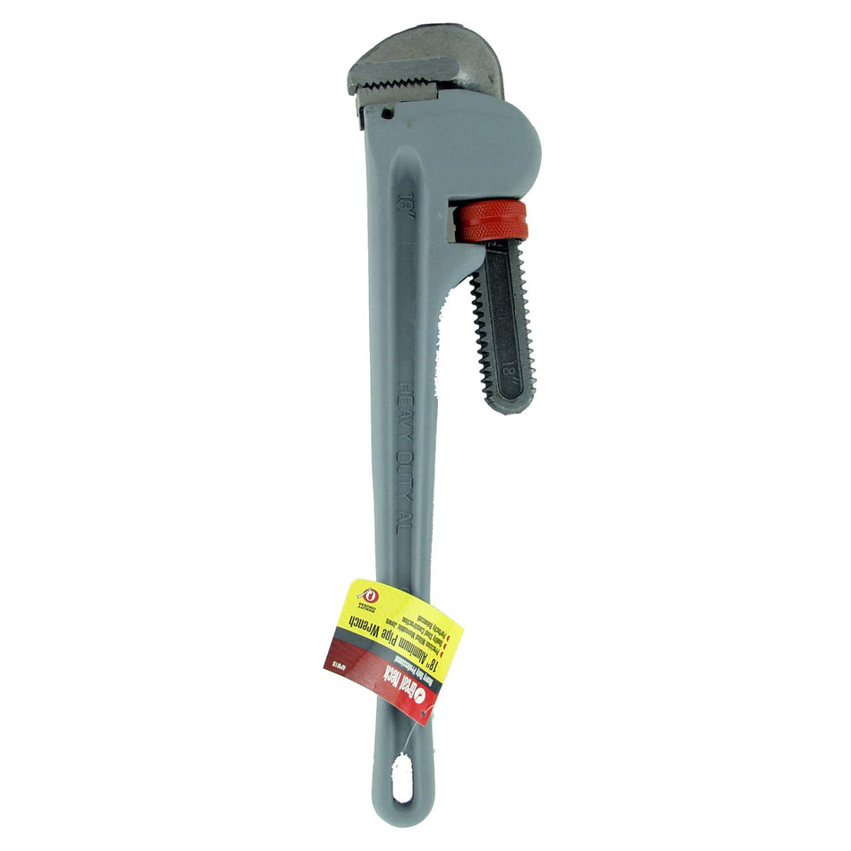 GreatNeck APW18 18 In. Aluminum Pipe Wrench