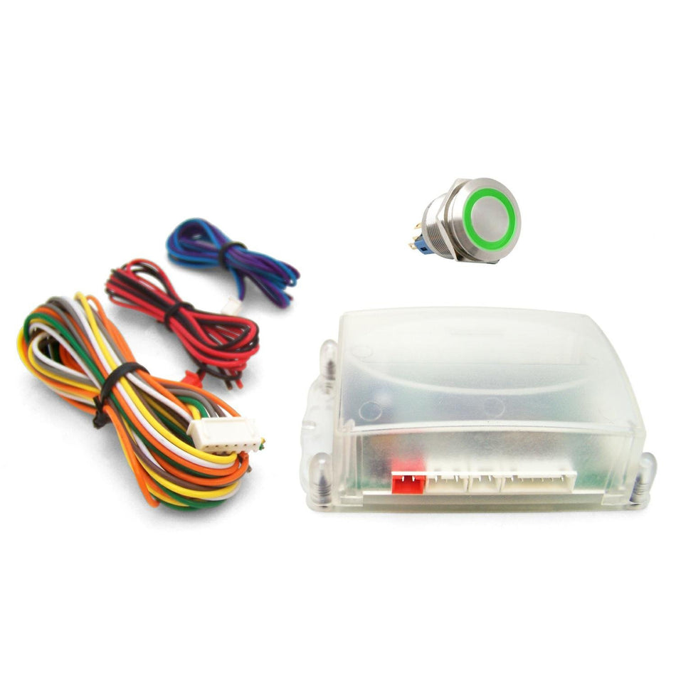 AutoLoc Power Accessories 89748 Green One Touch Engine Start Kit