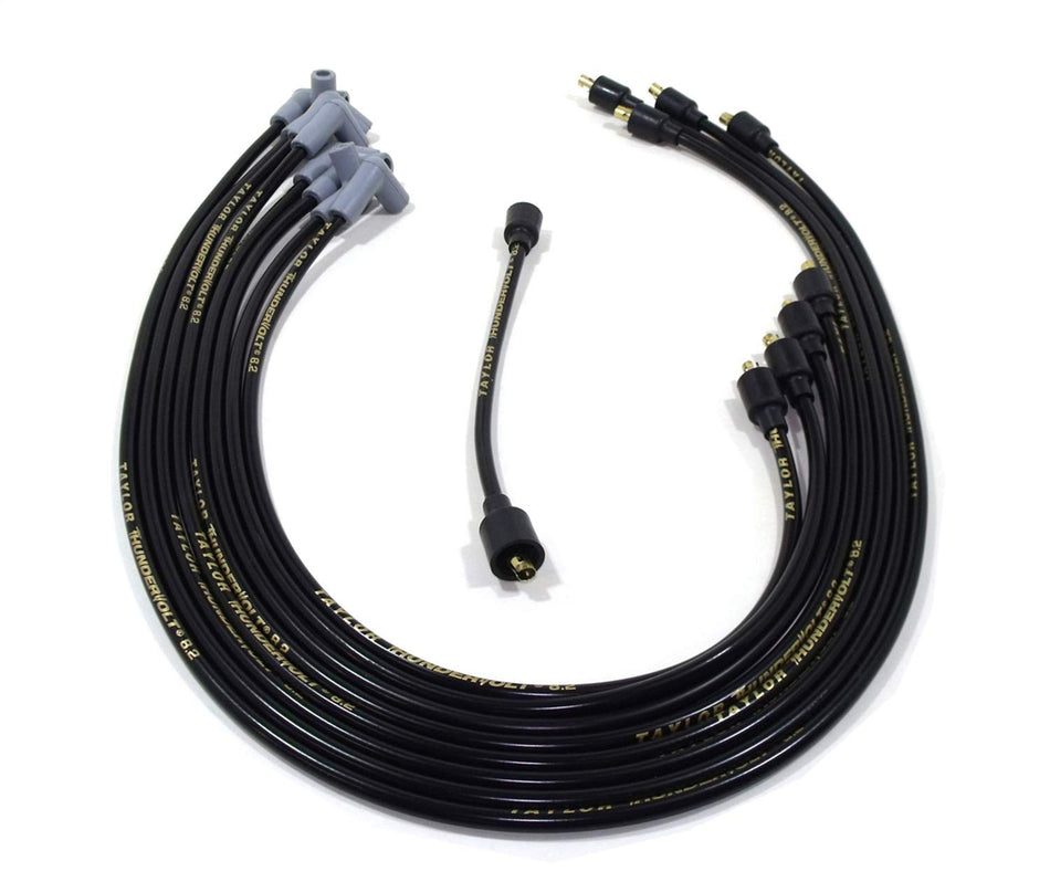 Taylor Cable 84005 Thundervolt 8.2 custom 8 cyl black