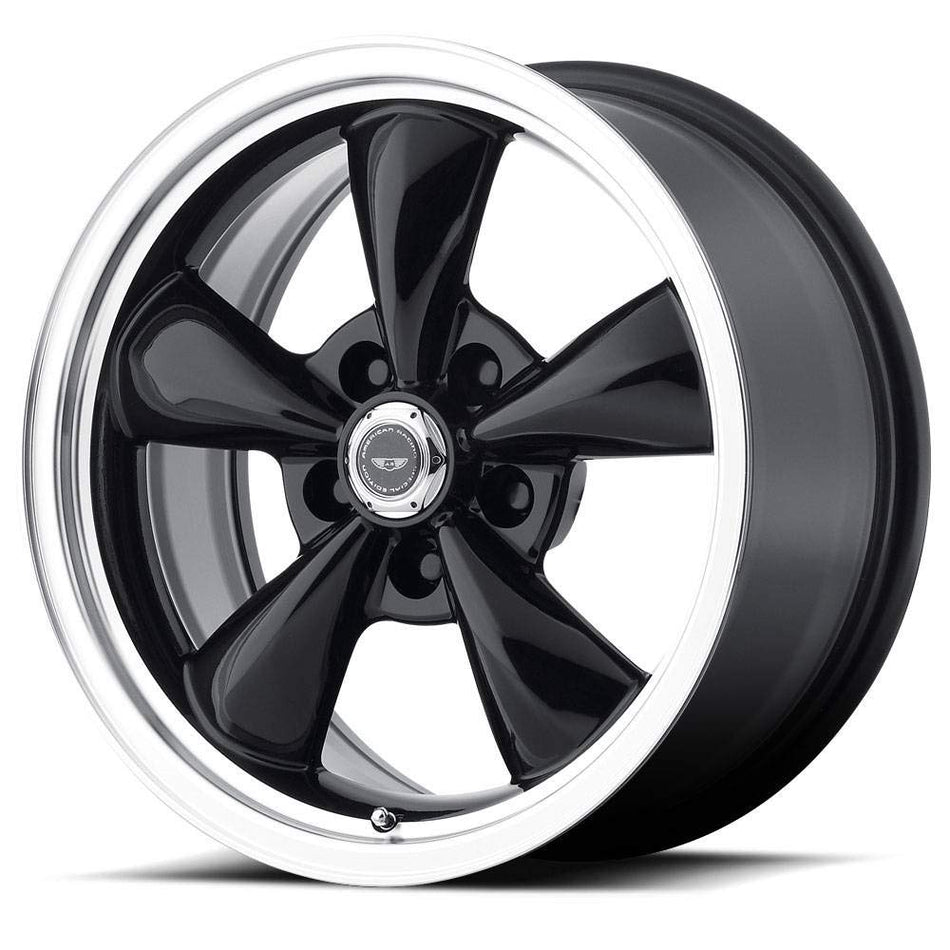 American Racing AR105M 18X9 5X4.5 G-BLK MACH-LP 34MM - AR105M8966B