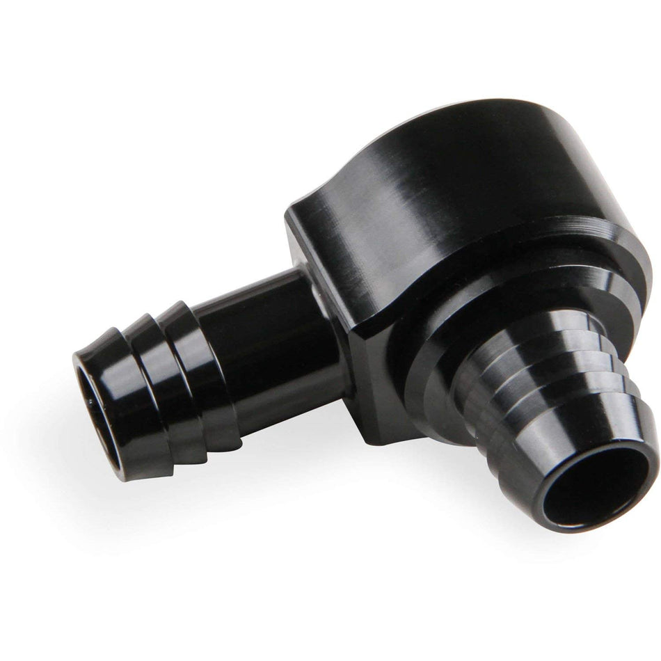 Earl's 1/2 Barb Brake Booster Check Valve-Black