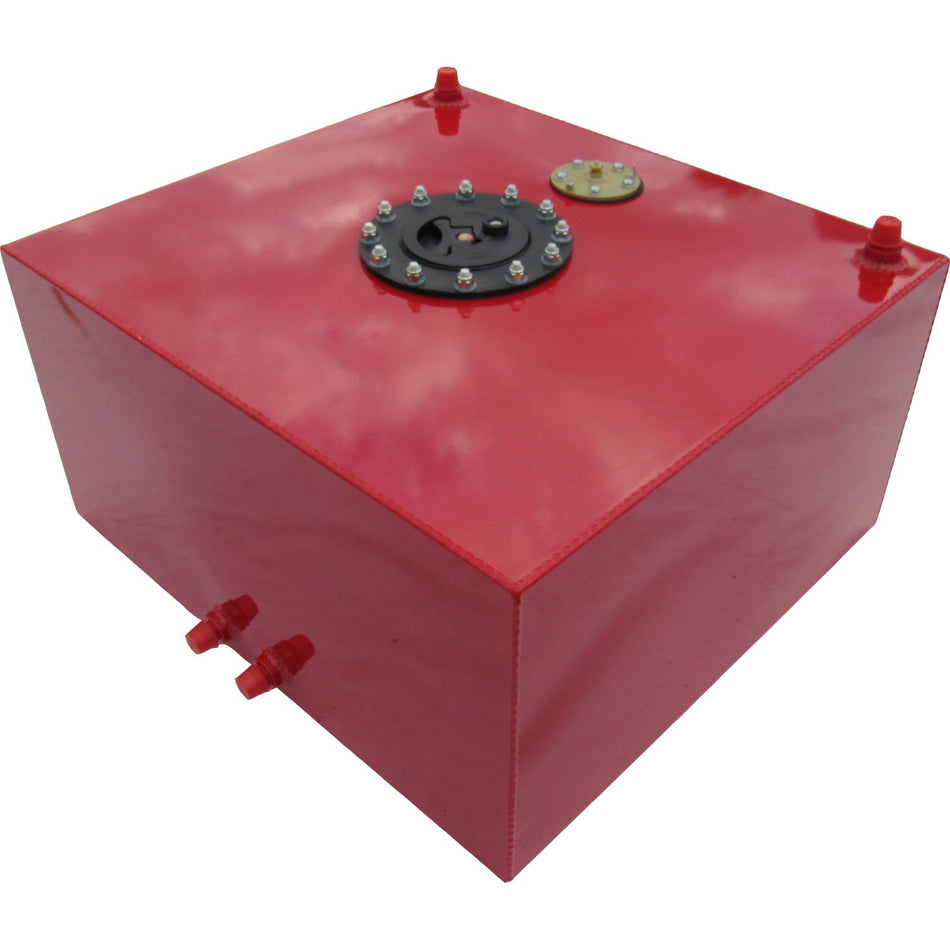 RCI 2151ABS 18X20X10 Red 15 Gal without Foam with S/U (P/Coat)