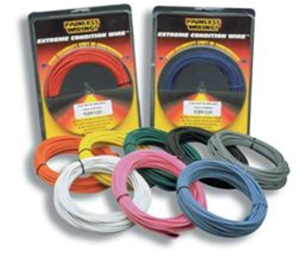 Painless Performance 70830 16-Gauge Light Blue TXL Wire (50' Roll)