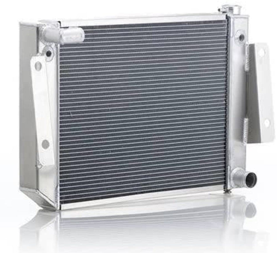 Be Cool 60220 Direct-Fit Natural Finish Radiator