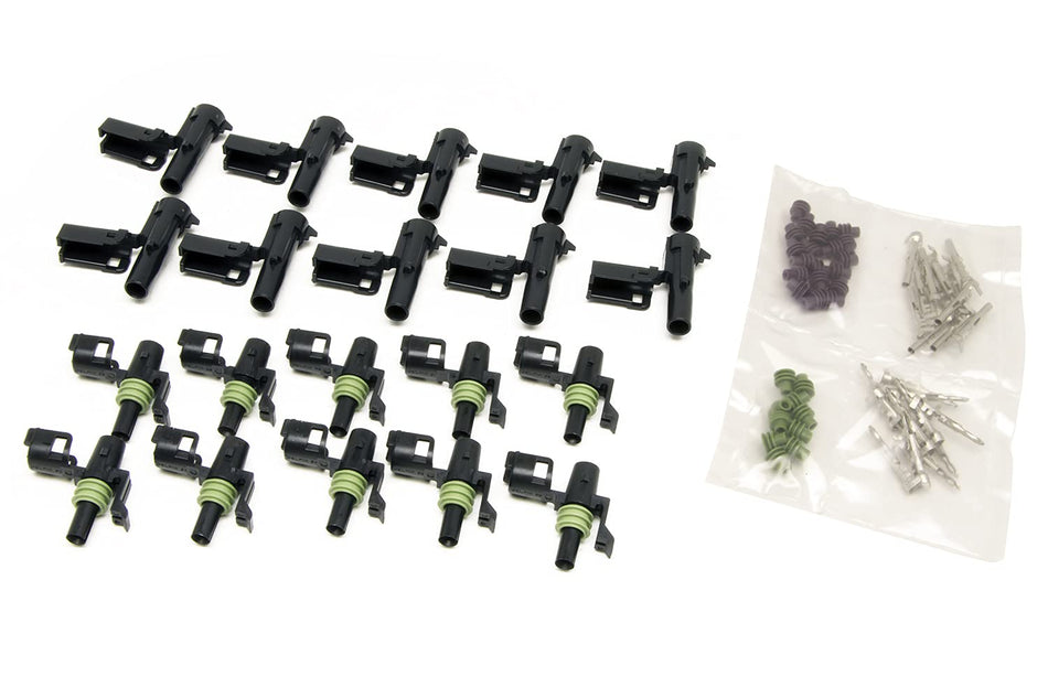 Painless Performance 70460 1 Circuit Male & Female Weatherpack Kit (10 ea.)