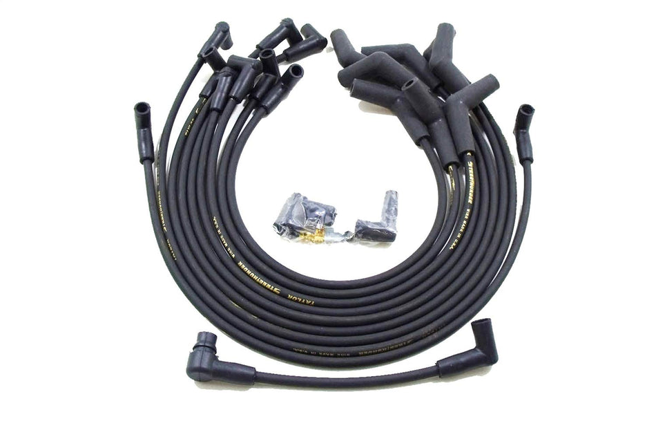 Taylor Cable 51058 Streethunder custom 8 cyl black