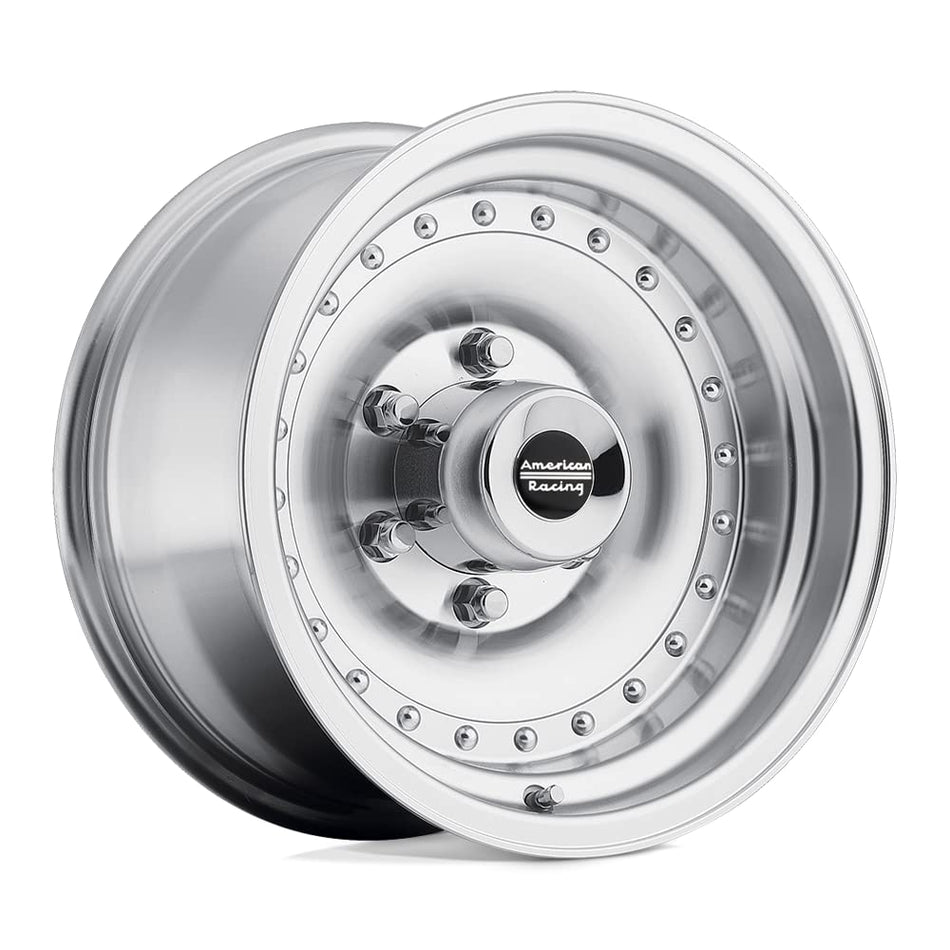 American Racing AR61 15X8 5X4.5 MACH -19MM - AR615865